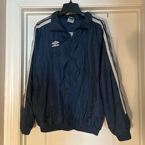 Vintage Umbro Windbreaker XL